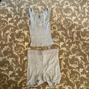 Skims Cotton Boxer set